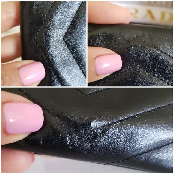 **SOLD** Authentic Pre-owned Yves Saint Laurent Cassandre Card Key Pouch - Picture 9 of 14